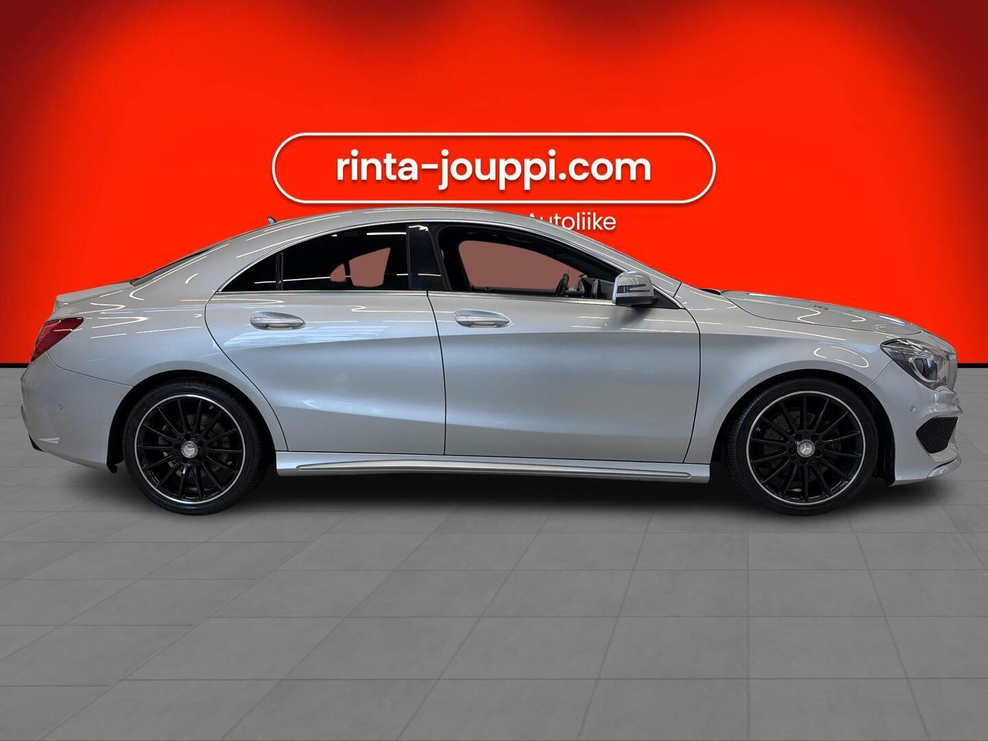 MERCEDES-BENZ CLA 2015