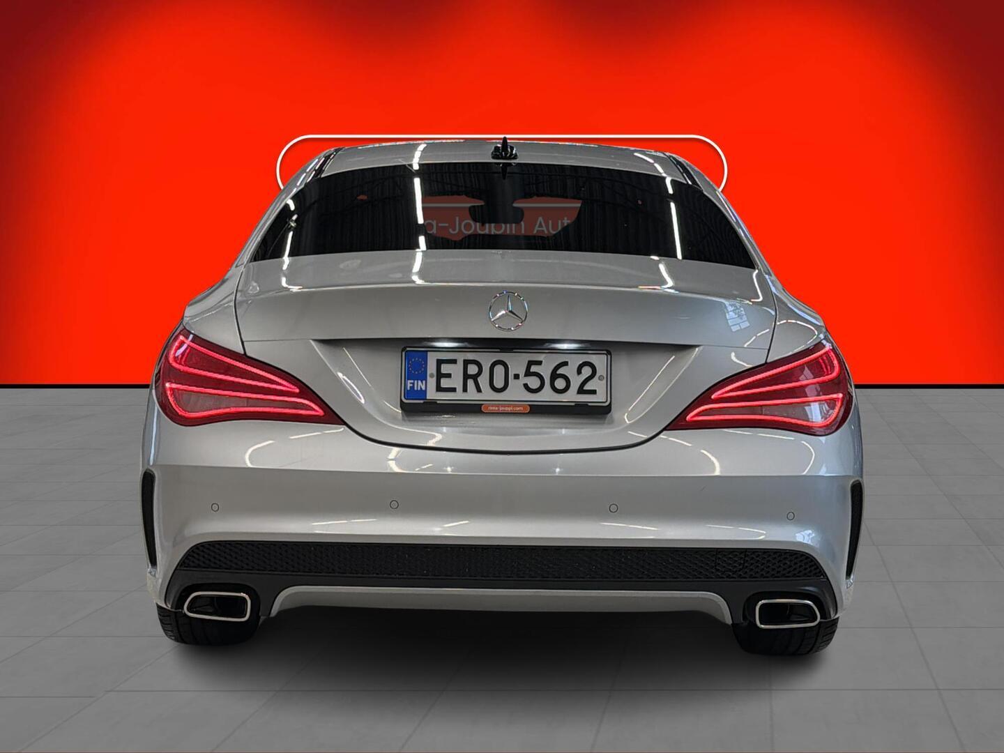 MERCEDES-BENZ CLA 2015