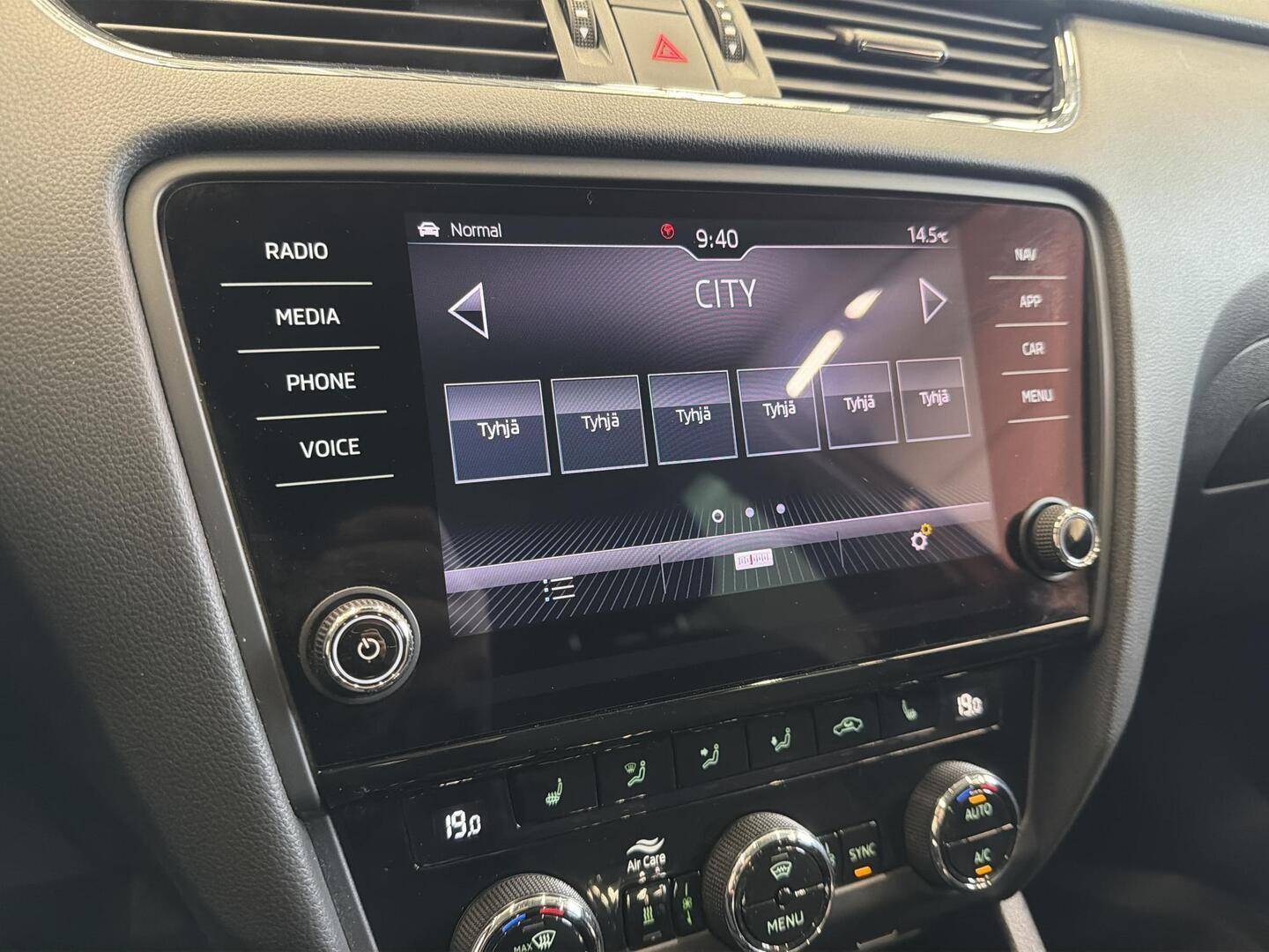 SKODA Octavia 2019