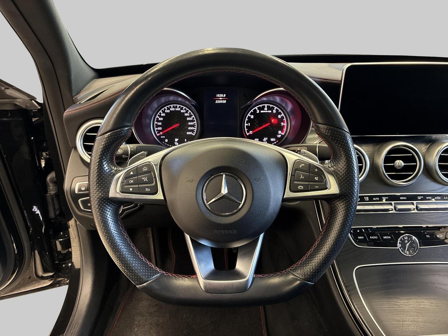 MERCEDES-BENZ C 43 AMG 2017