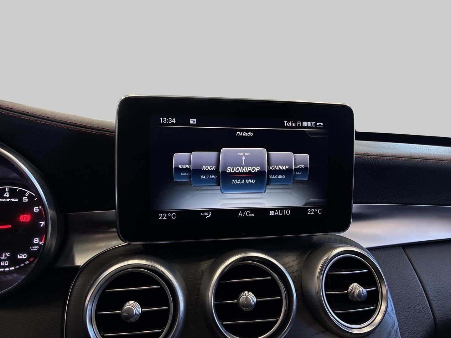 MERCEDES-BENZ C 43 AMG 2017