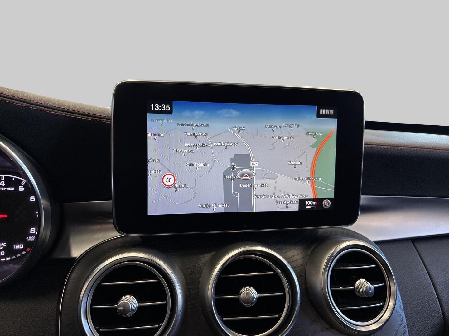 MERCEDES-BENZ C 43 AMG 2017