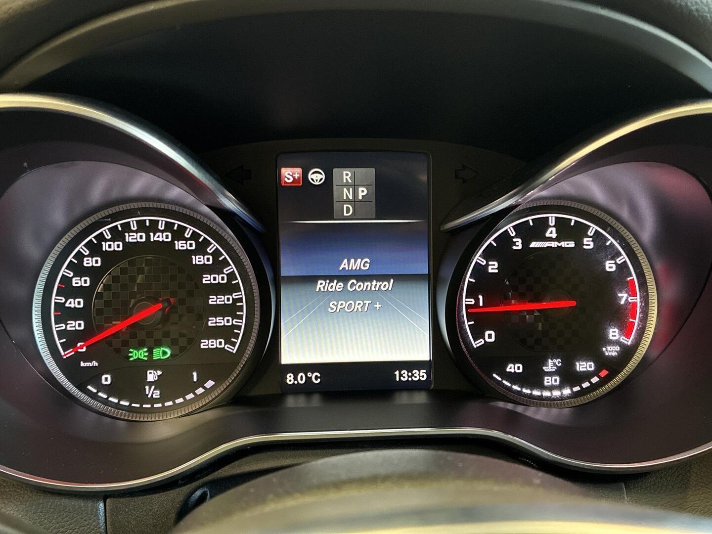 MERCEDES-BENZ C 43 AMG 2017