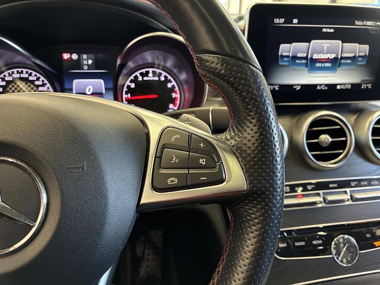 MERCEDES-BENZ C 43 AMG 2017