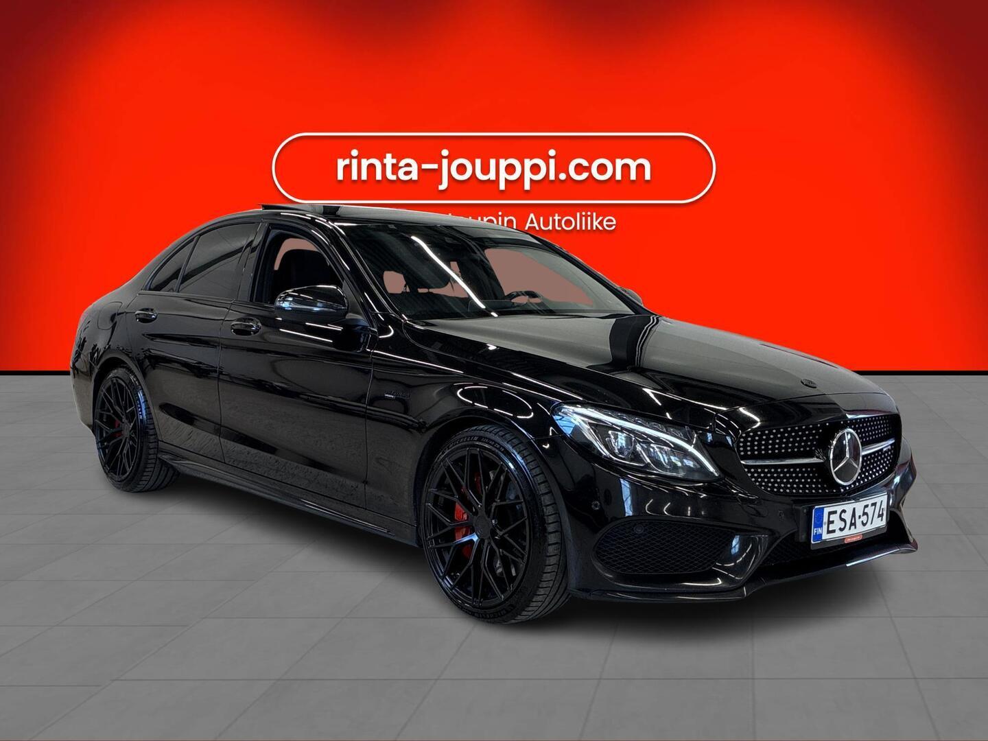 MERCEDES-BENZ C 43 AMG 2017