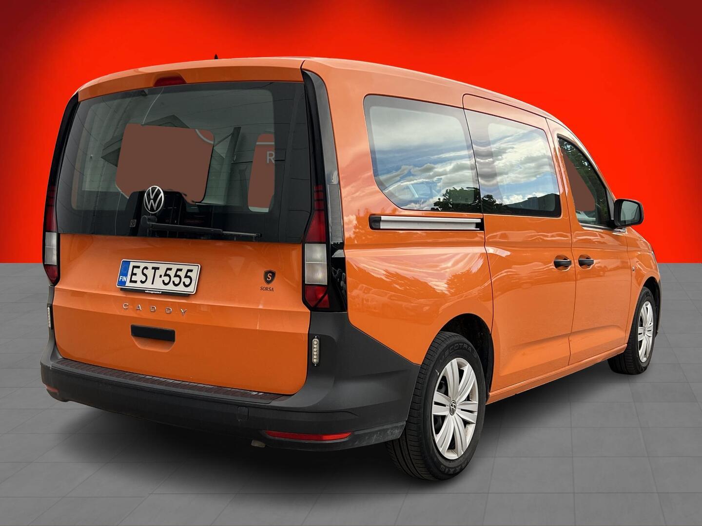 VOLKSWAGEN Caddy Maxi 2021
