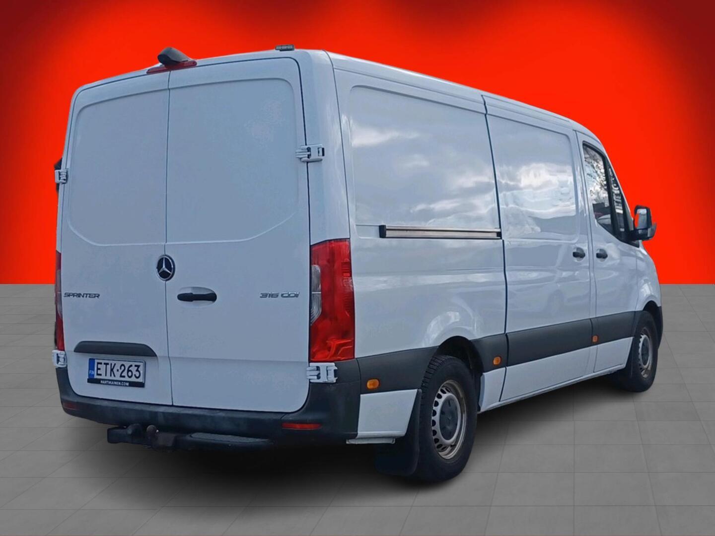 MERCEDES-BENZ Sprinter 2019