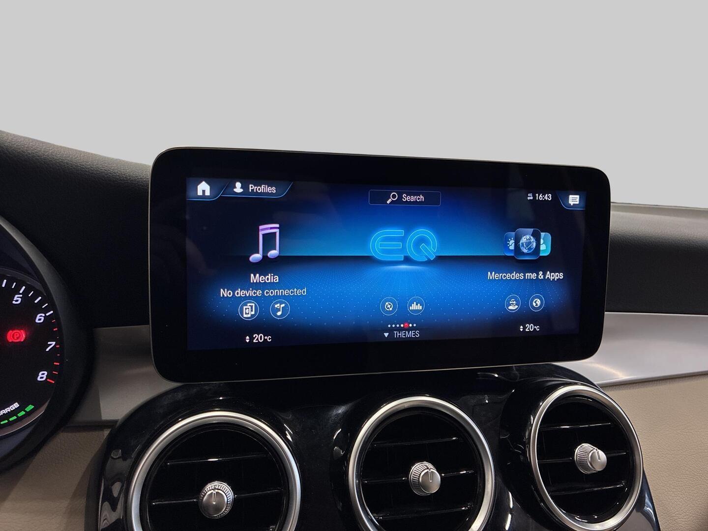 MERCEDES-BENZ GLC 2021