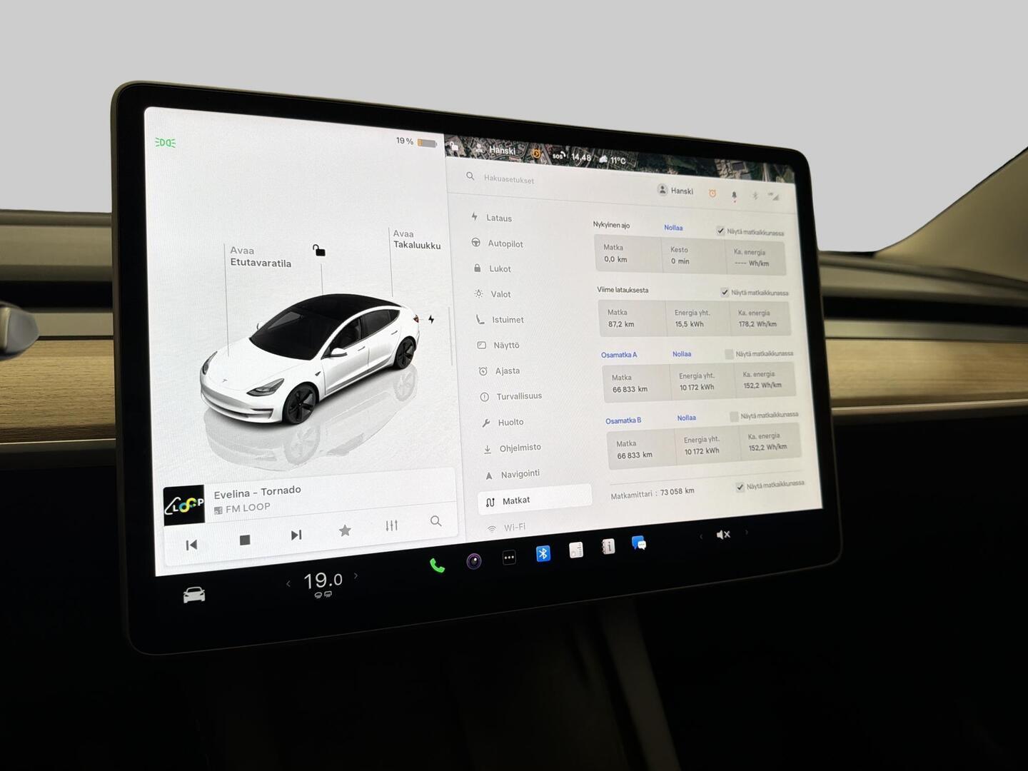 TESLA Model 3 2022