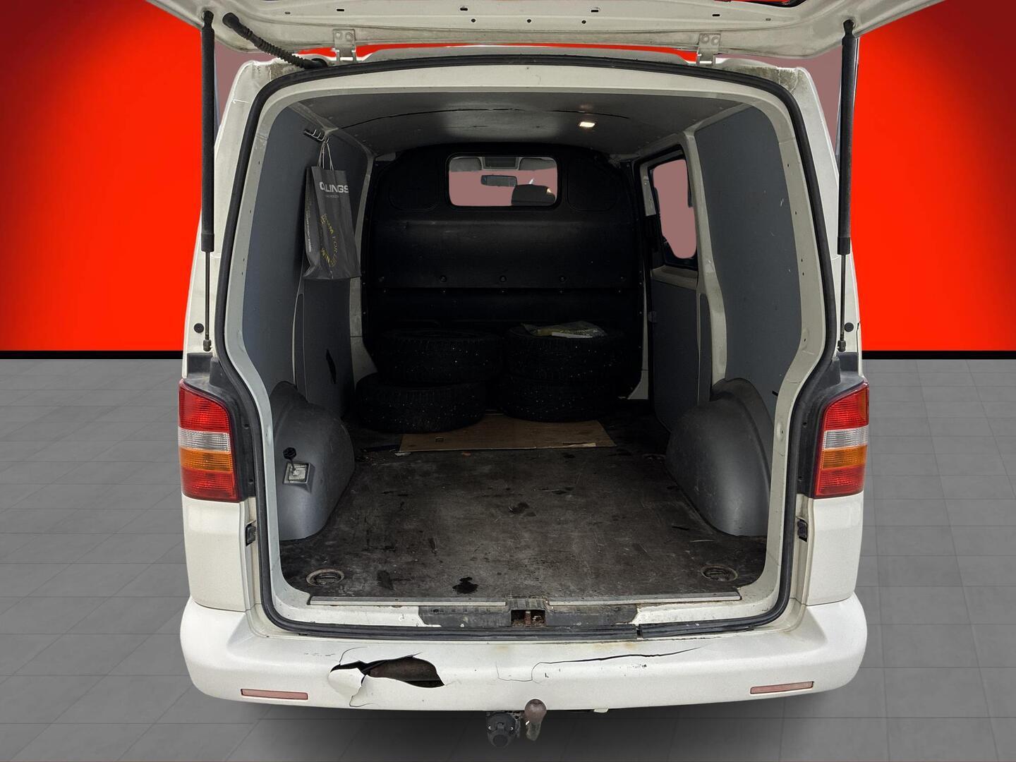 VOLKSWAGEN Transporter 2009