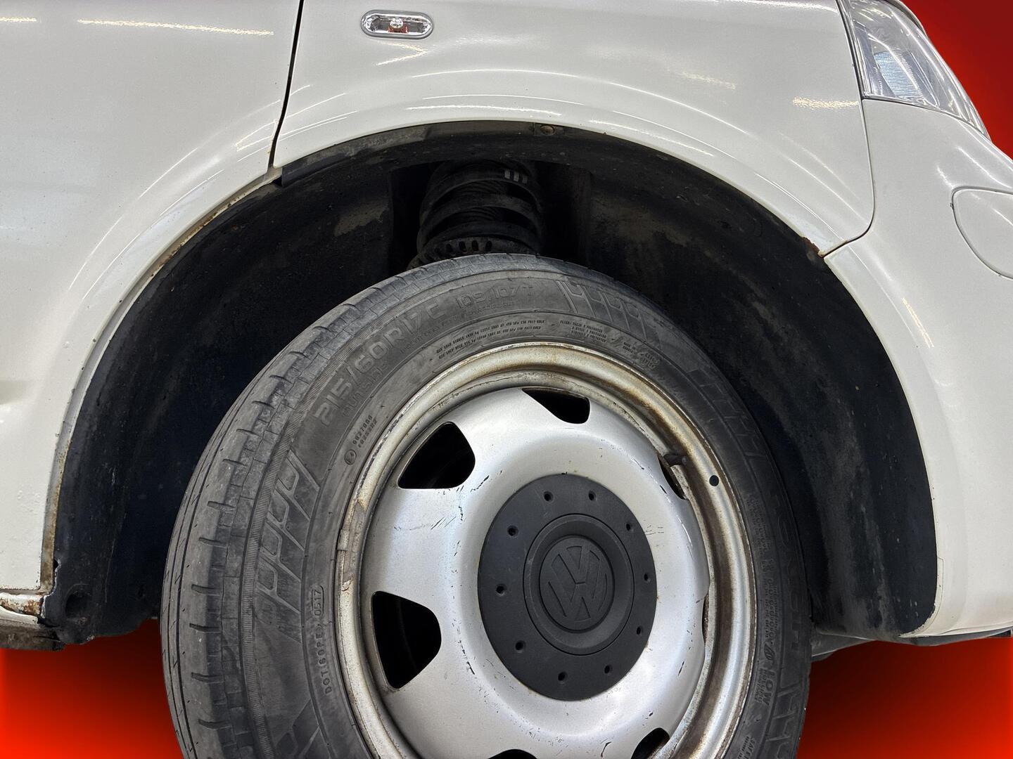 VOLKSWAGEN Transporter 2009