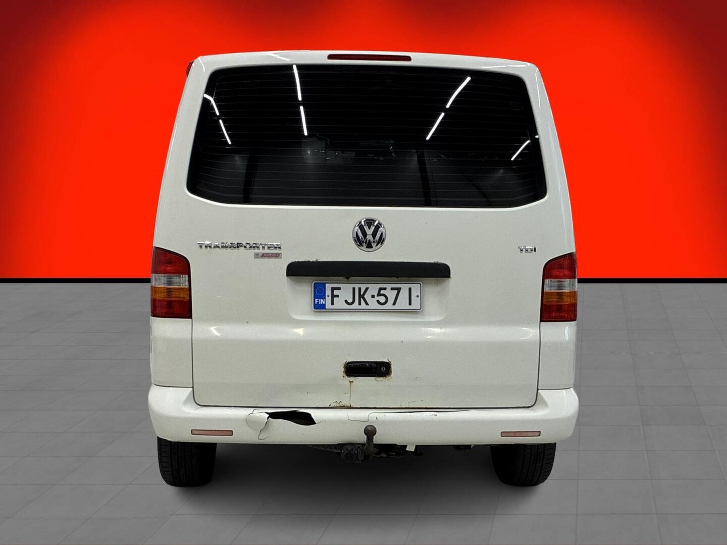 VOLKSWAGEN Transporter 2009