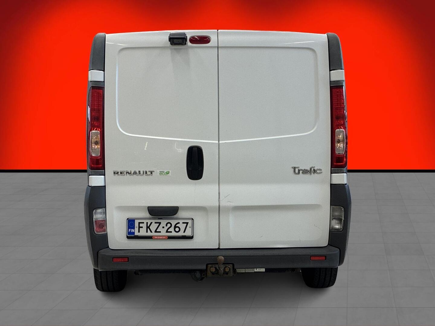 RENAULT Trafic 2013