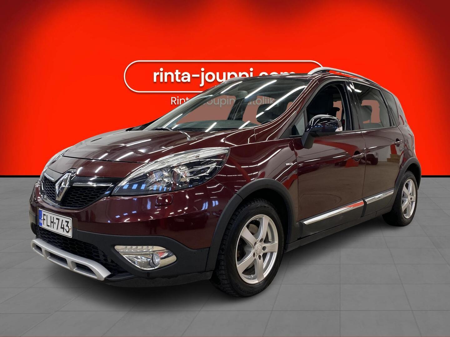 RENAULT Scenic 2014