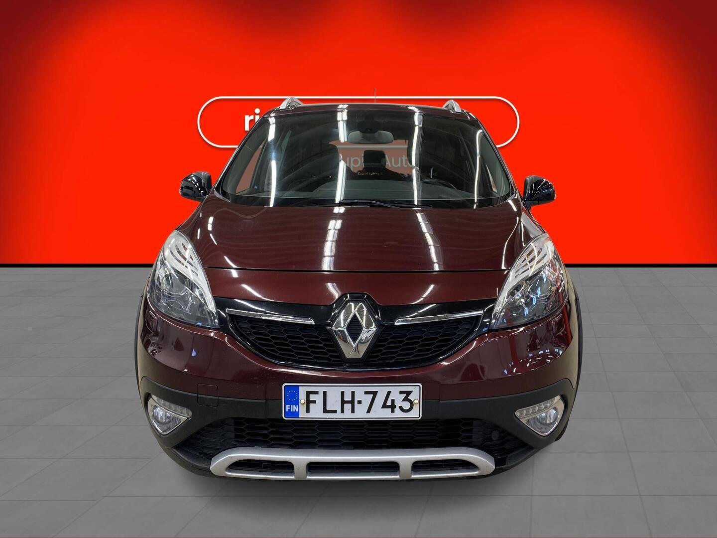 RENAULT Scenic 2014
