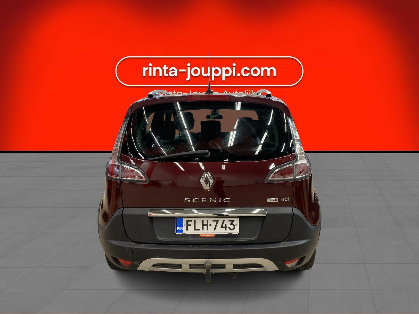 RENAULT Scenic 2014