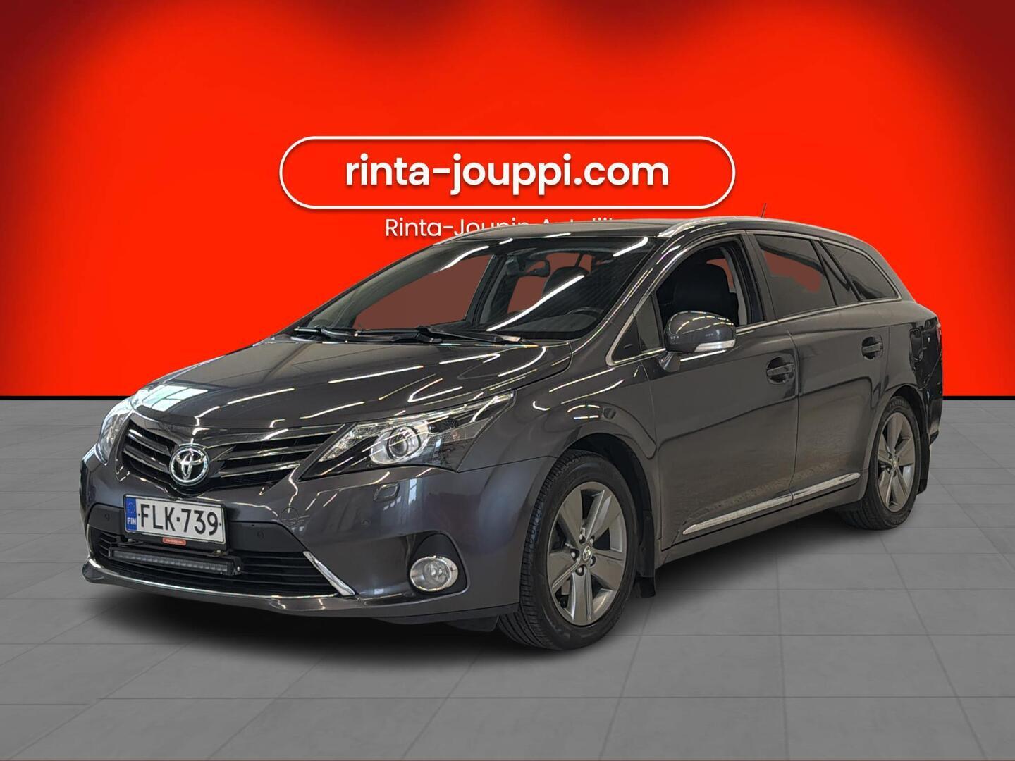 TOYOTA Avensis 2014