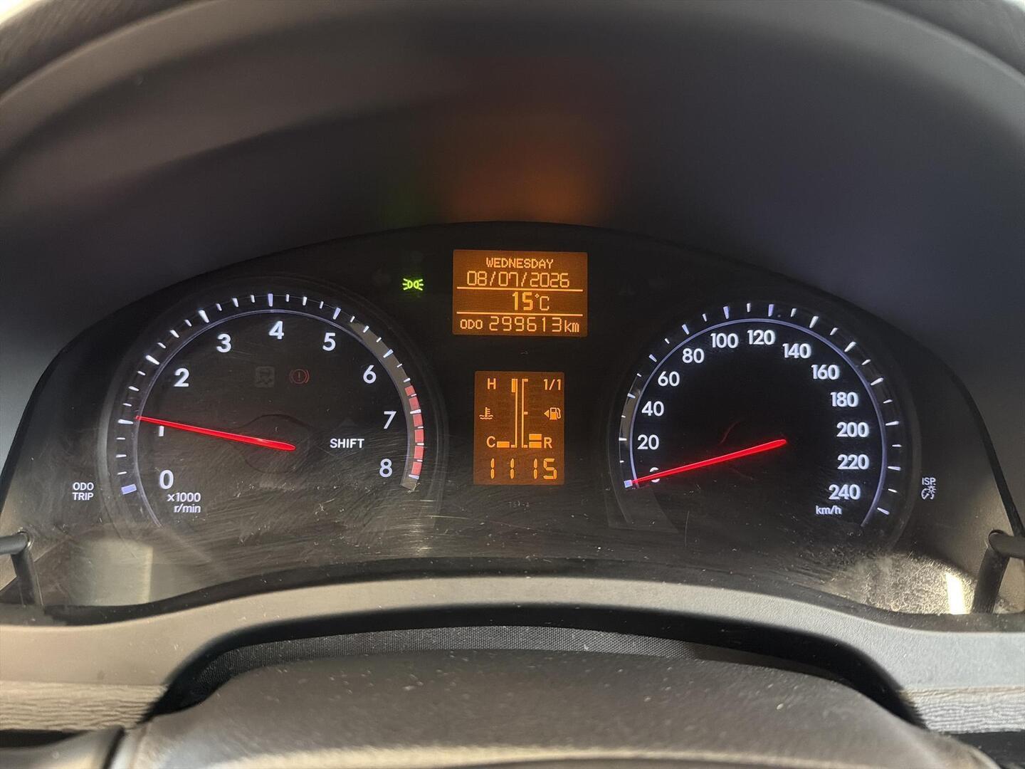 TOYOTA Avensis 2014