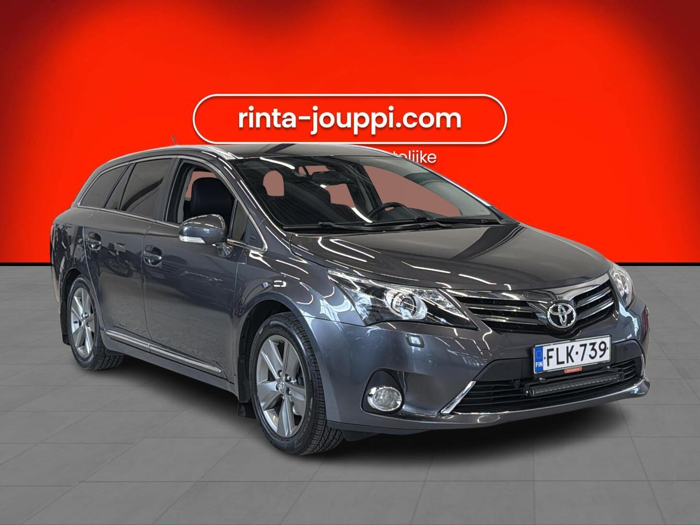 TOYOTA Avensis 2014