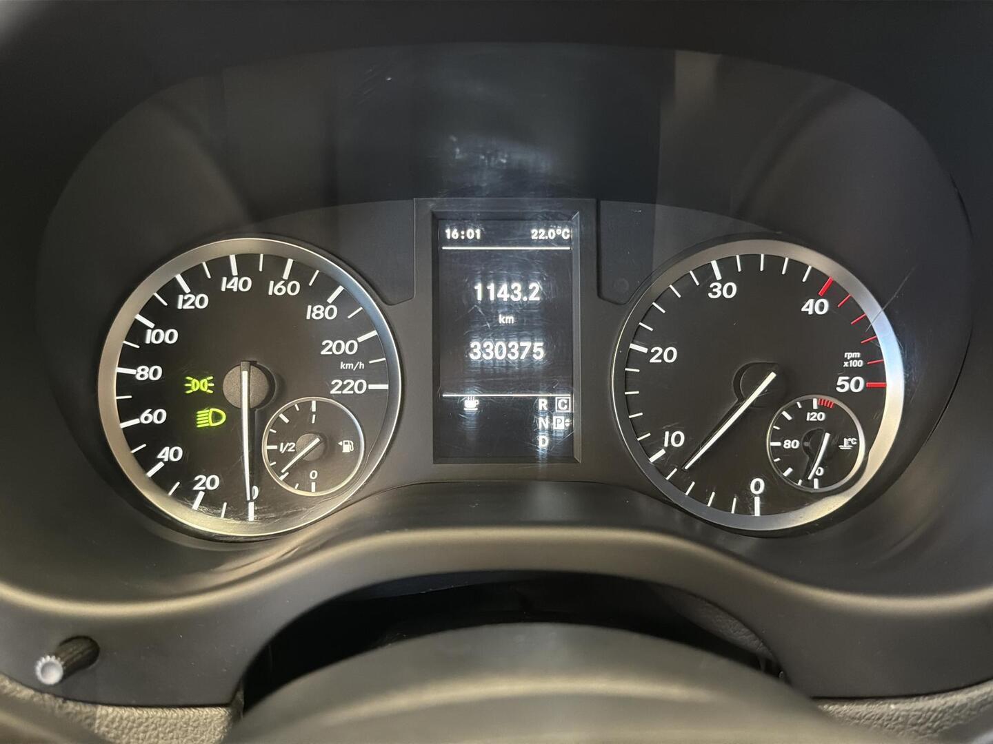 MERCEDES-BENZ Vito 2015