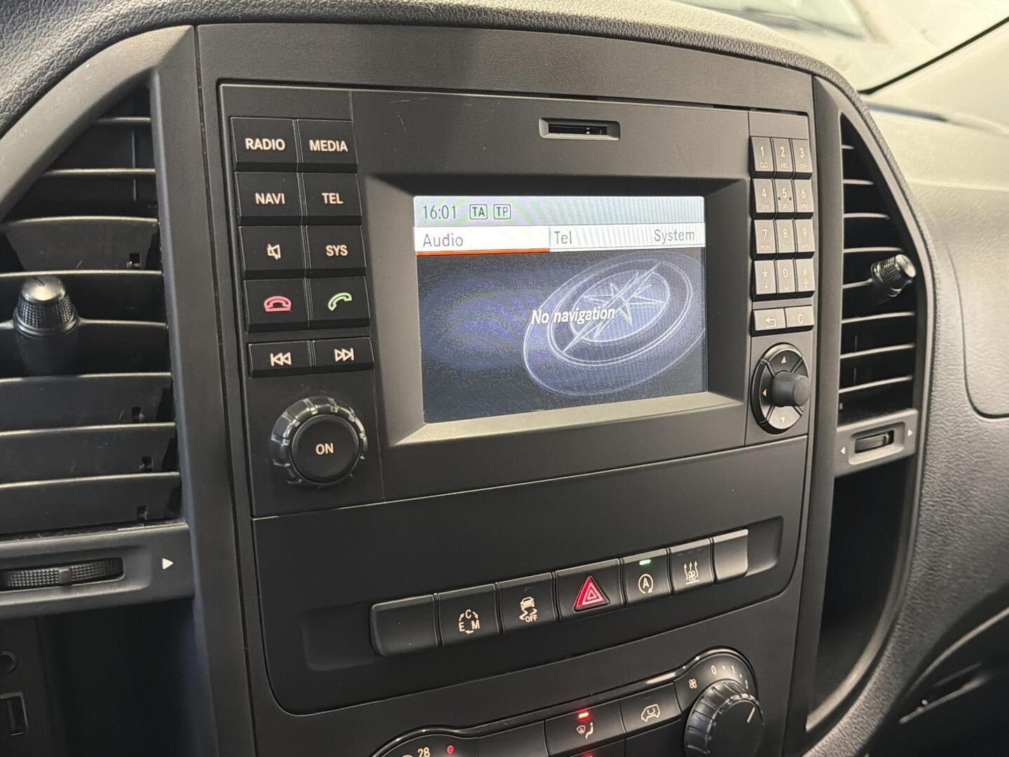 MERCEDES-BENZ Vito 2015