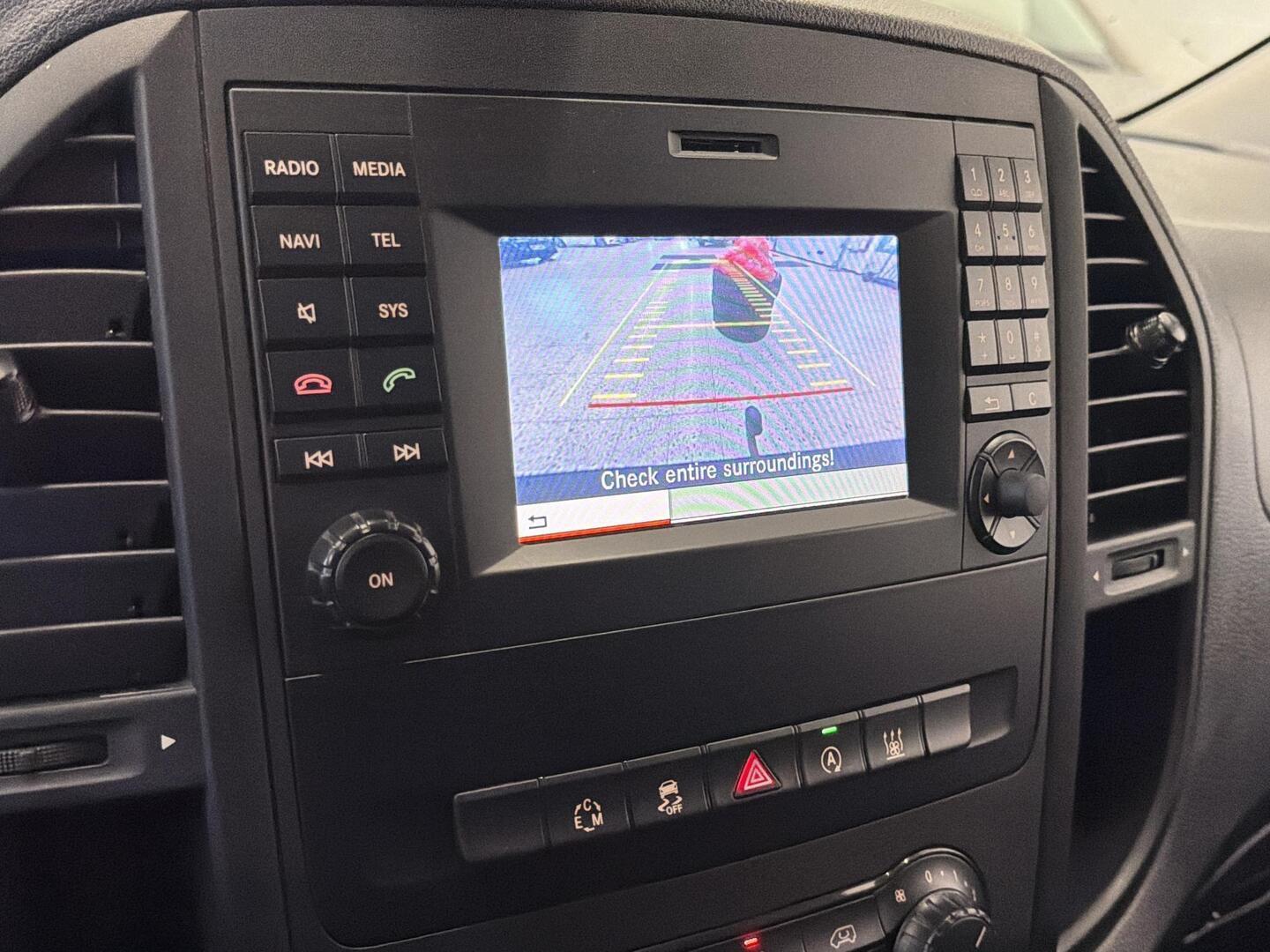MERCEDES-BENZ Vito 2015