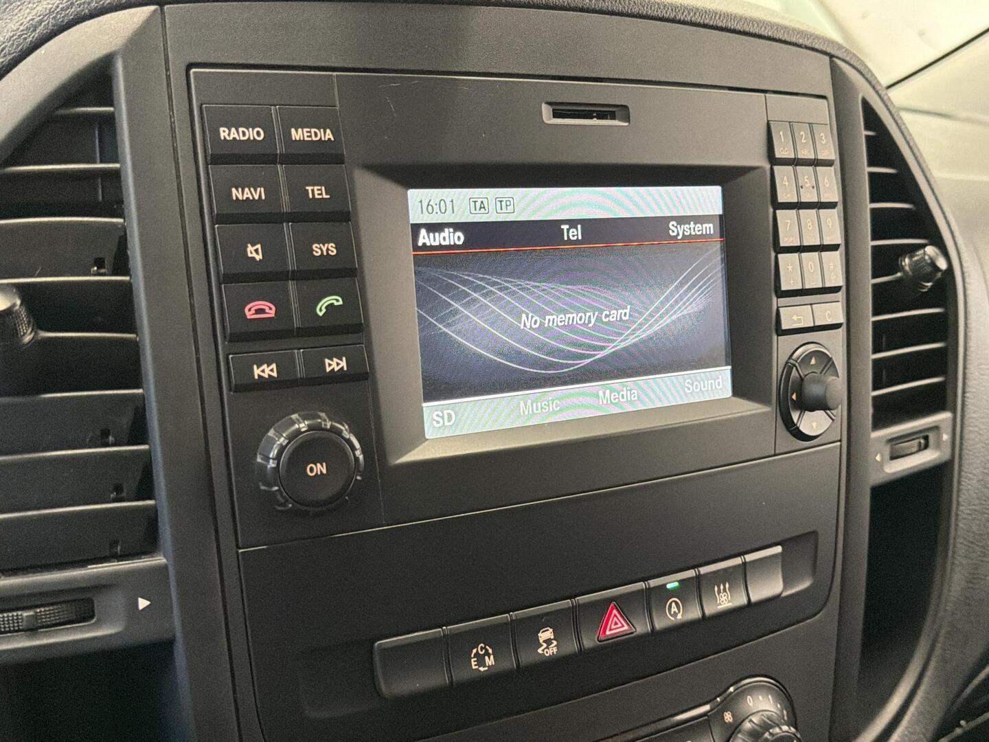 MERCEDES-BENZ Vito 2015