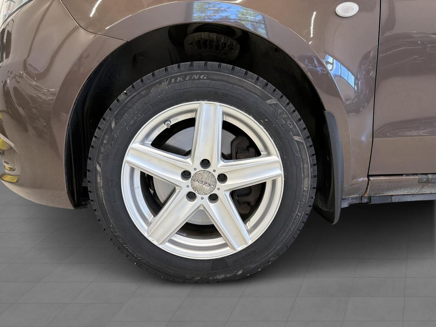 MERCEDES-BENZ Vito 2015