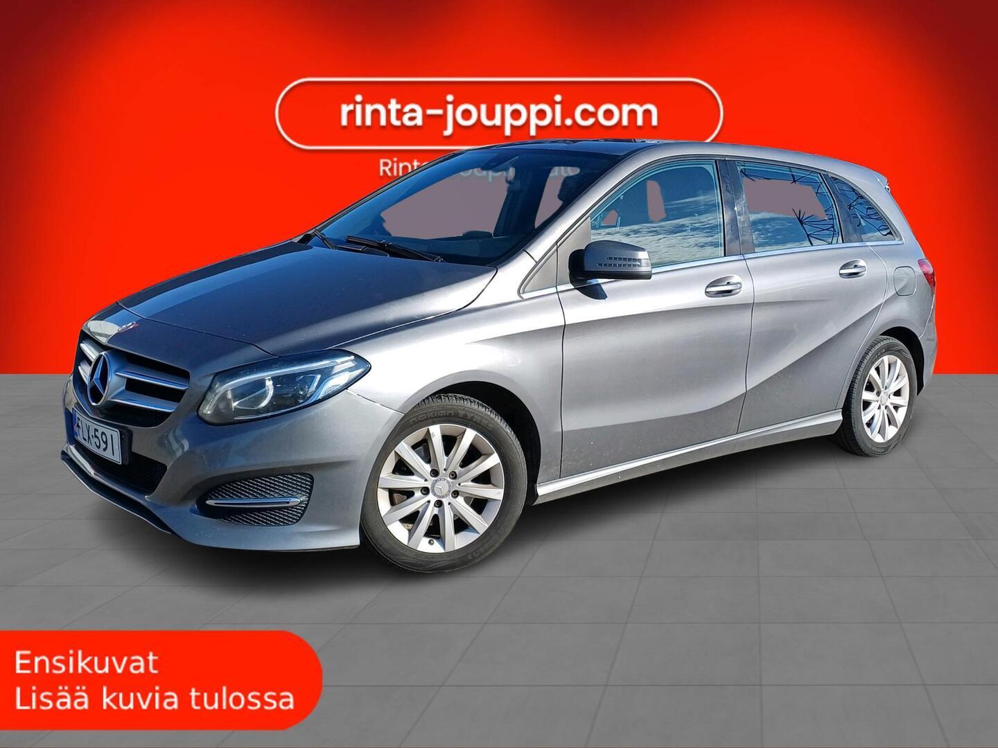 MERCEDES-BENZ B 2015