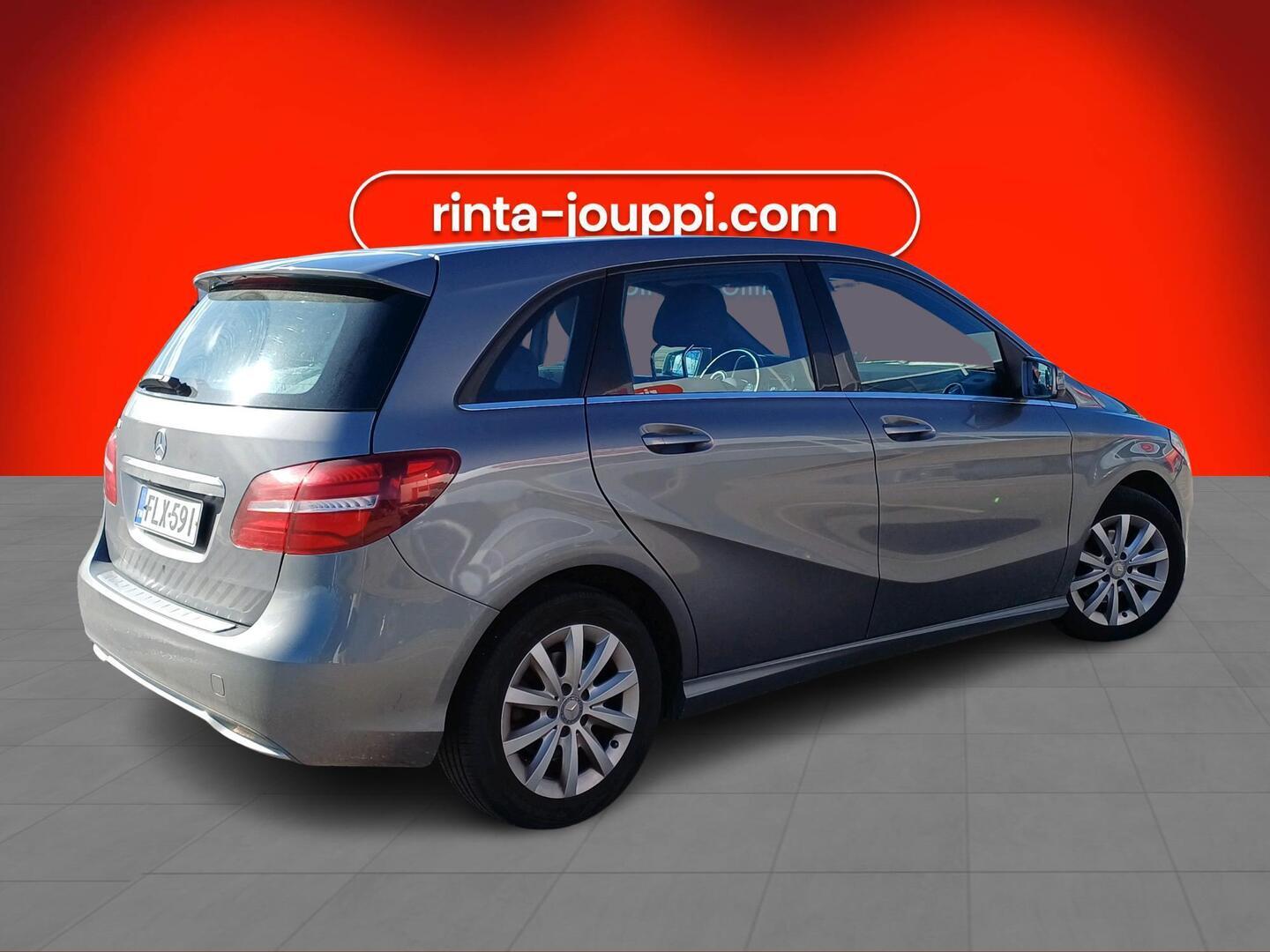 MERCEDES-BENZ B 2015