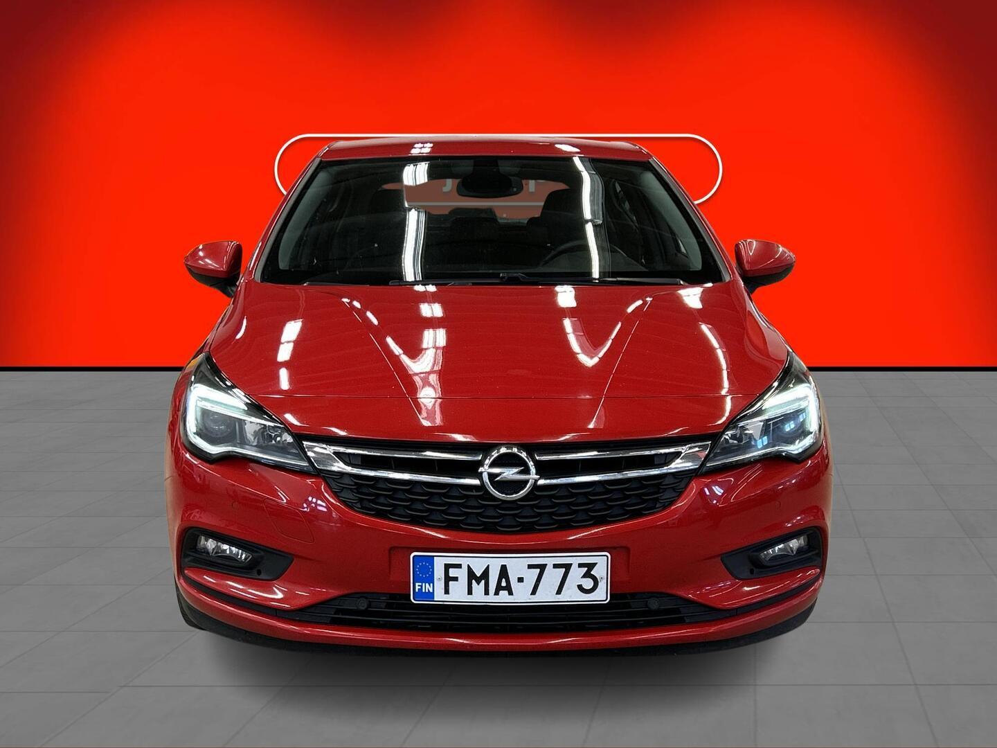 OPEL Astra 2016