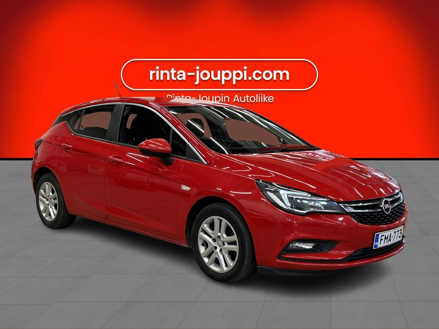 OPEL Astra 2016