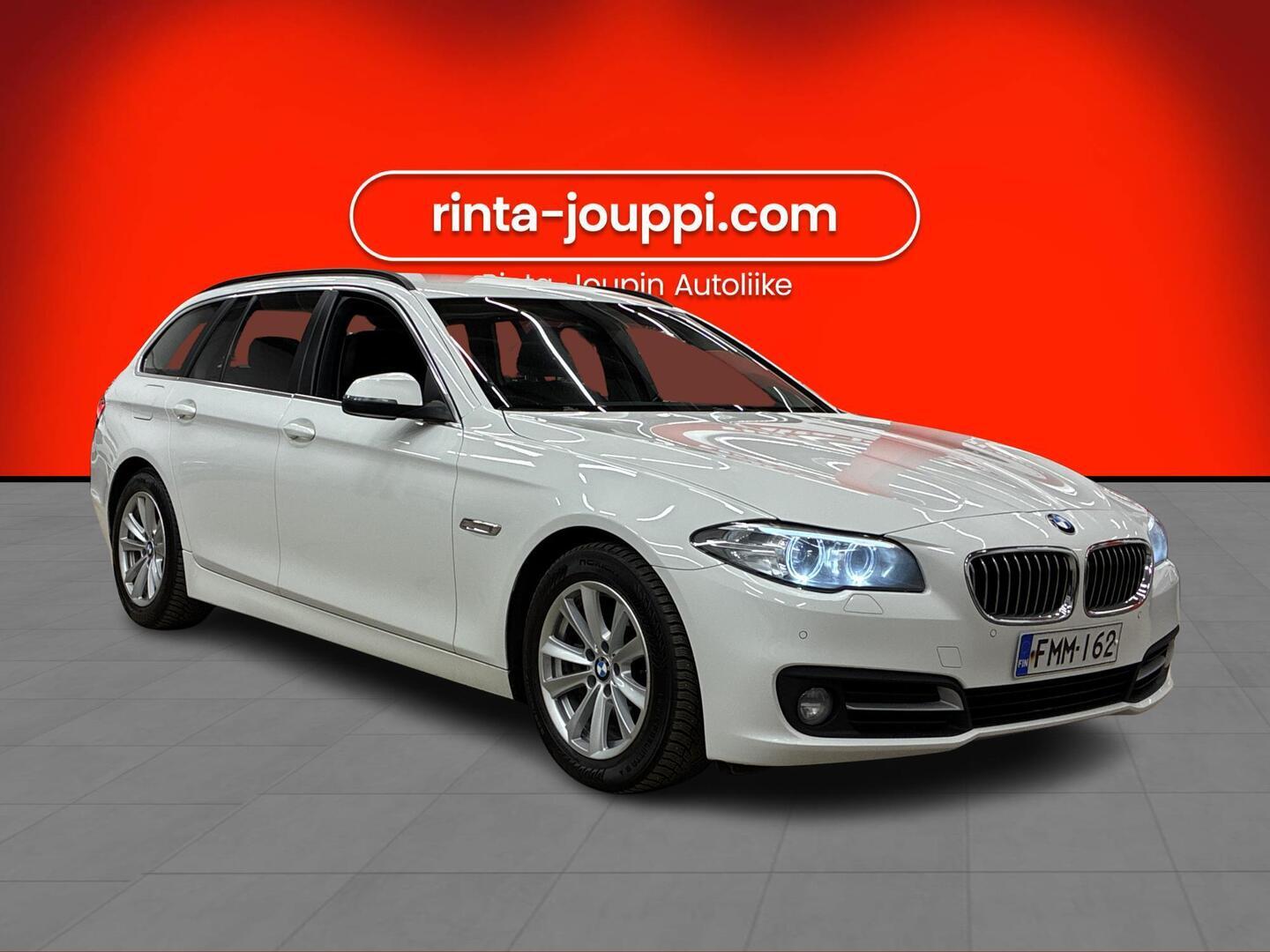 BMW 520 2016