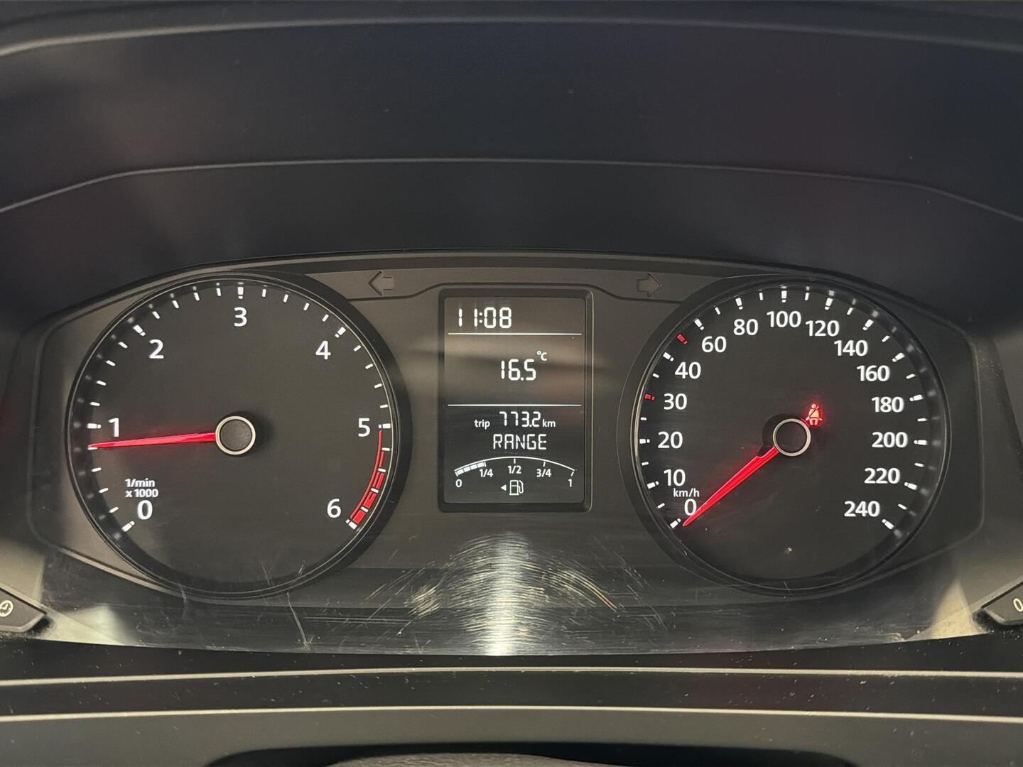 VOLKSWAGEN Transporter 2017