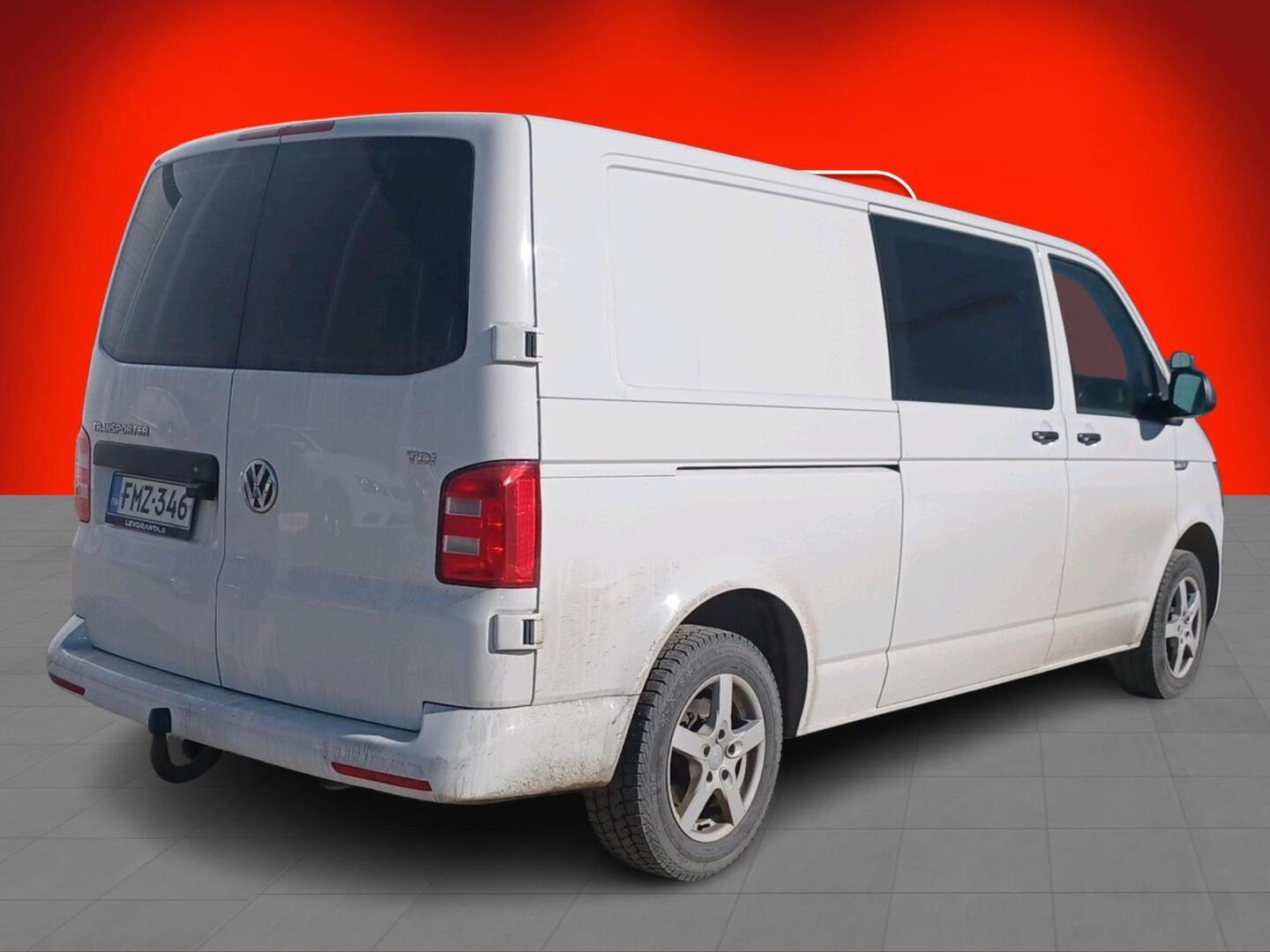 VOLKSWAGEN Transporter 2017