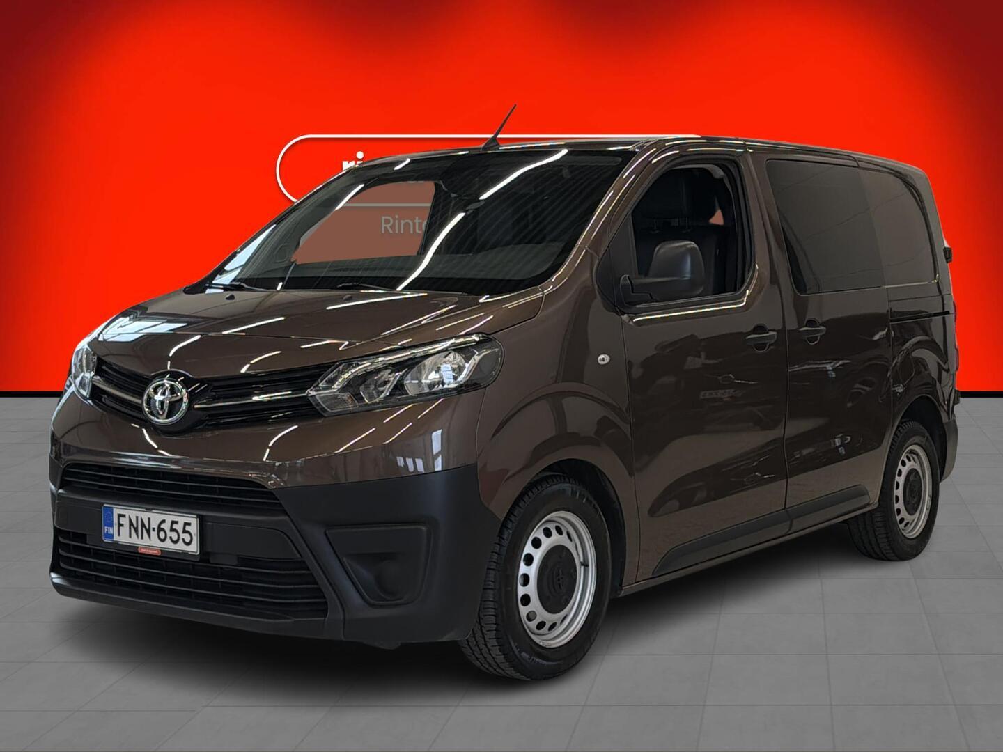 TOYOTA Proace 2018