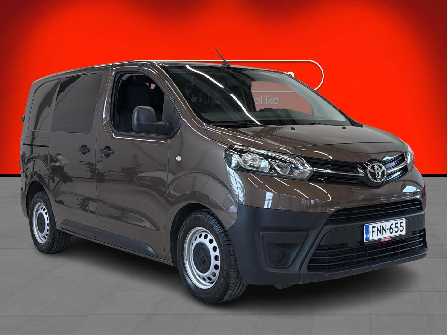TOYOTA Proace 2018