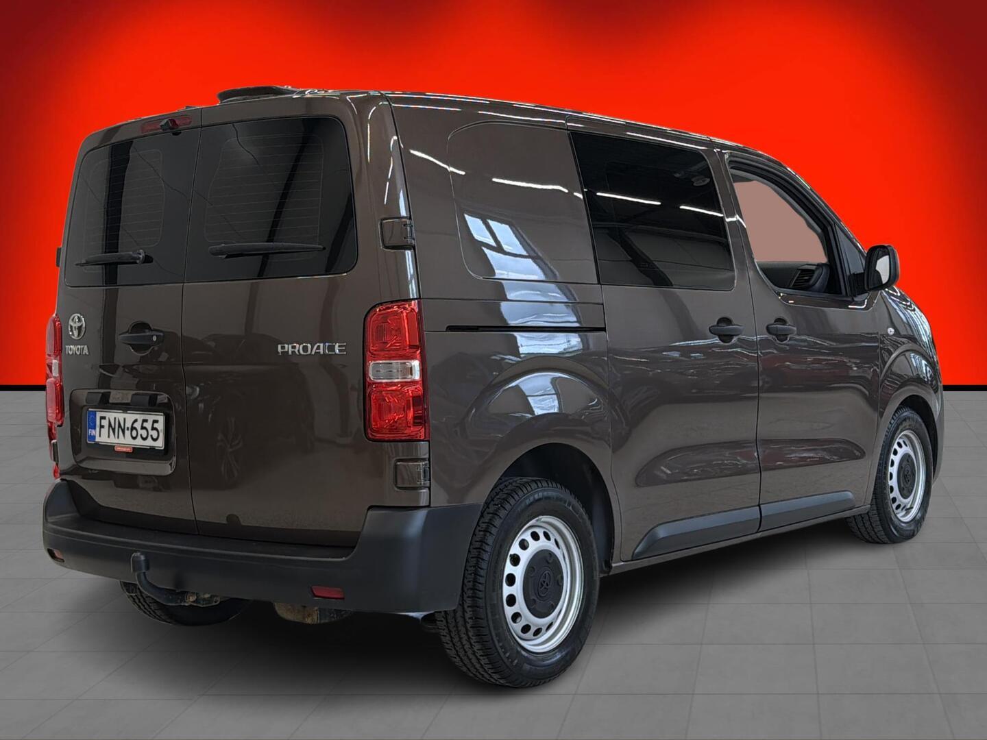 TOYOTA Proace 2018