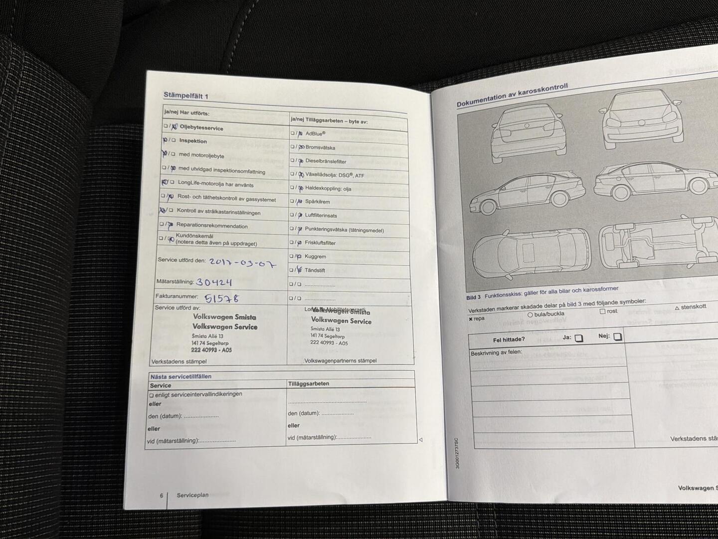 VOLKSWAGEN Passat 2015