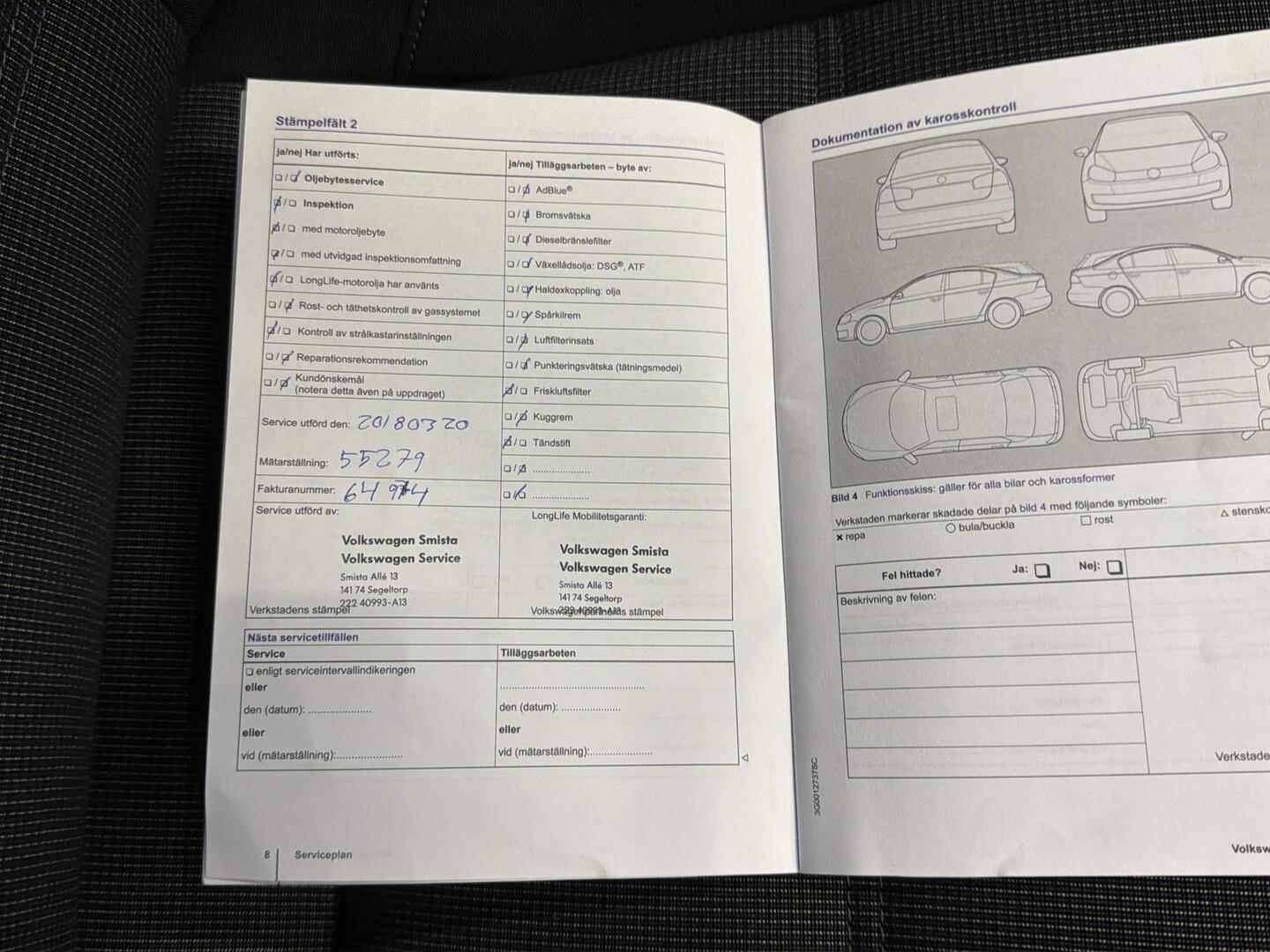 VOLKSWAGEN Passat 2015