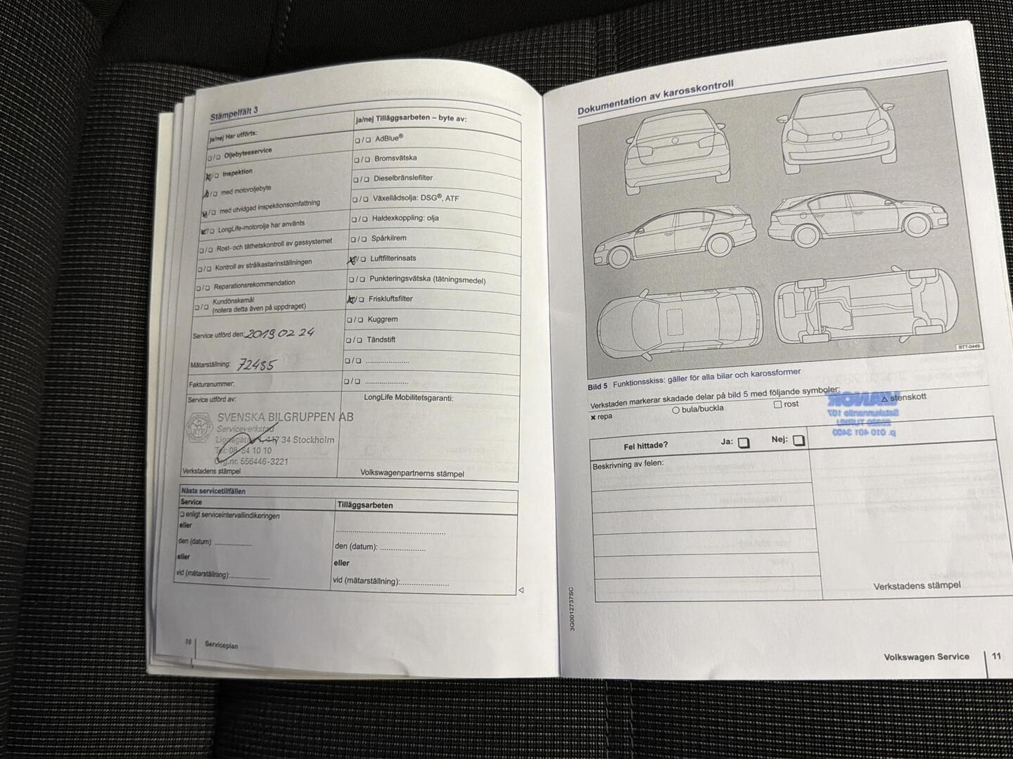 VOLKSWAGEN Passat 2015