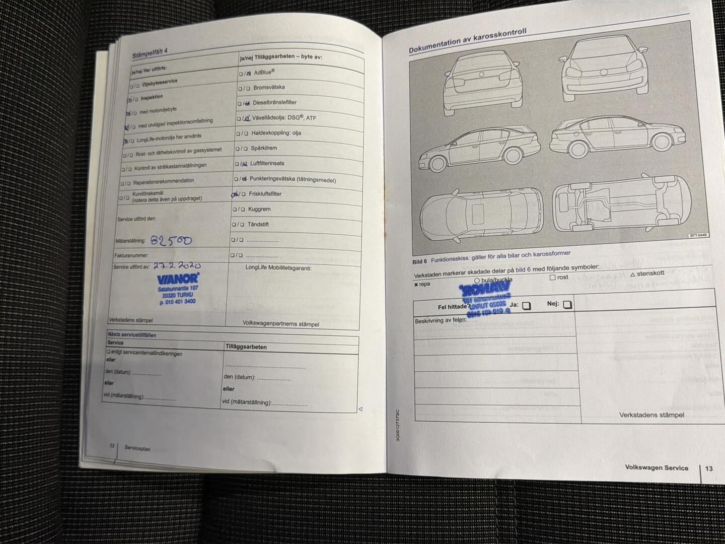 VOLKSWAGEN Passat 2015