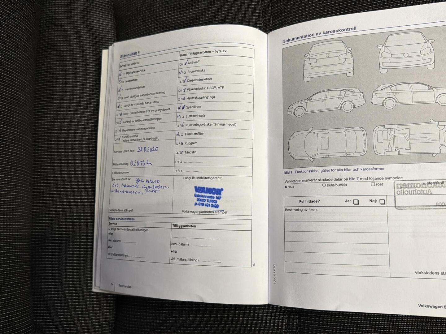 VOLKSWAGEN Passat 2015