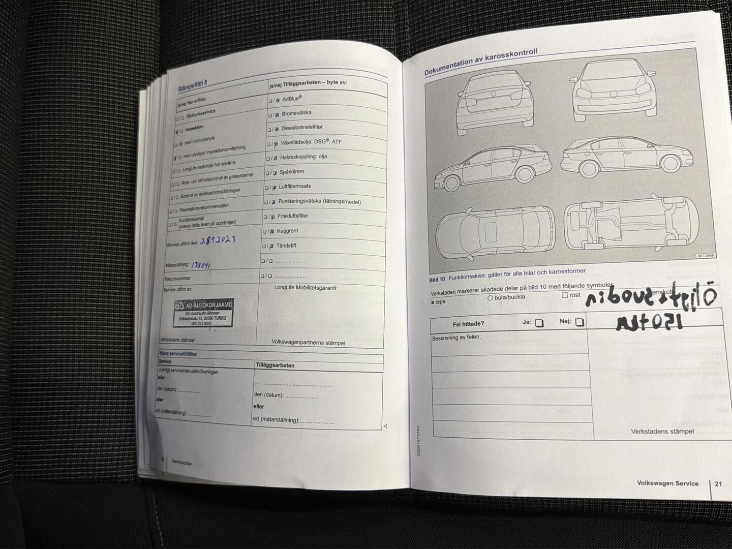 VOLKSWAGEN Passat 2015