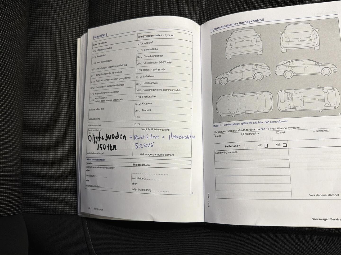 VOLKSWAGEN Passat 2015