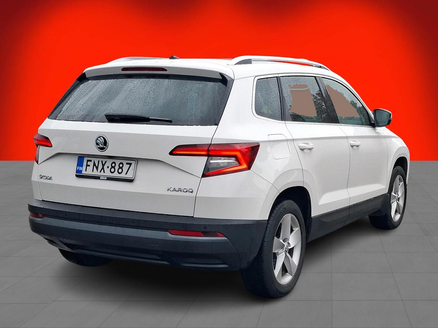 SKODA Karoq 2019