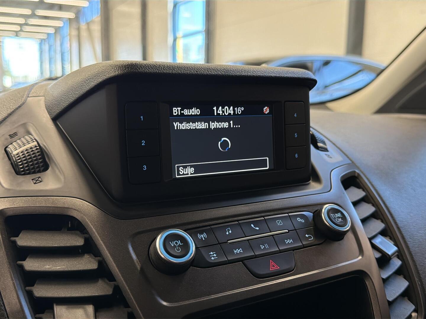 FORD TRANSIT CONNECT 2021