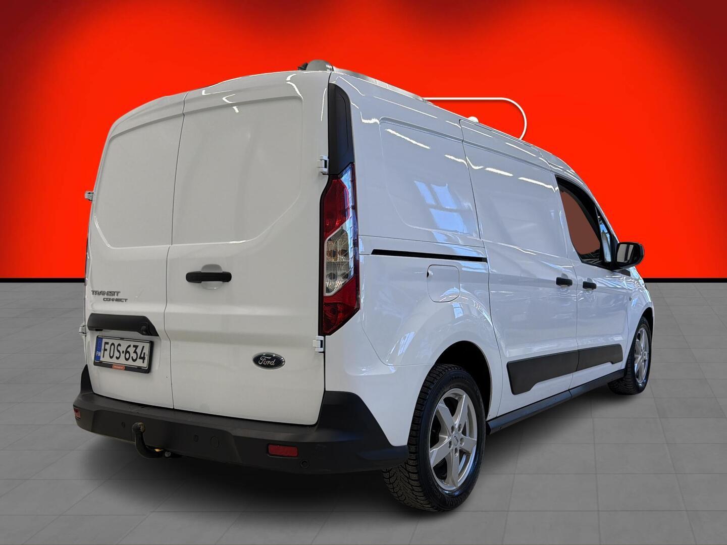 FORD TRANSIT CONNECT 2021