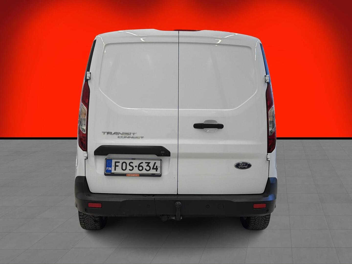 FORD TRANSIT CONNECT 2021