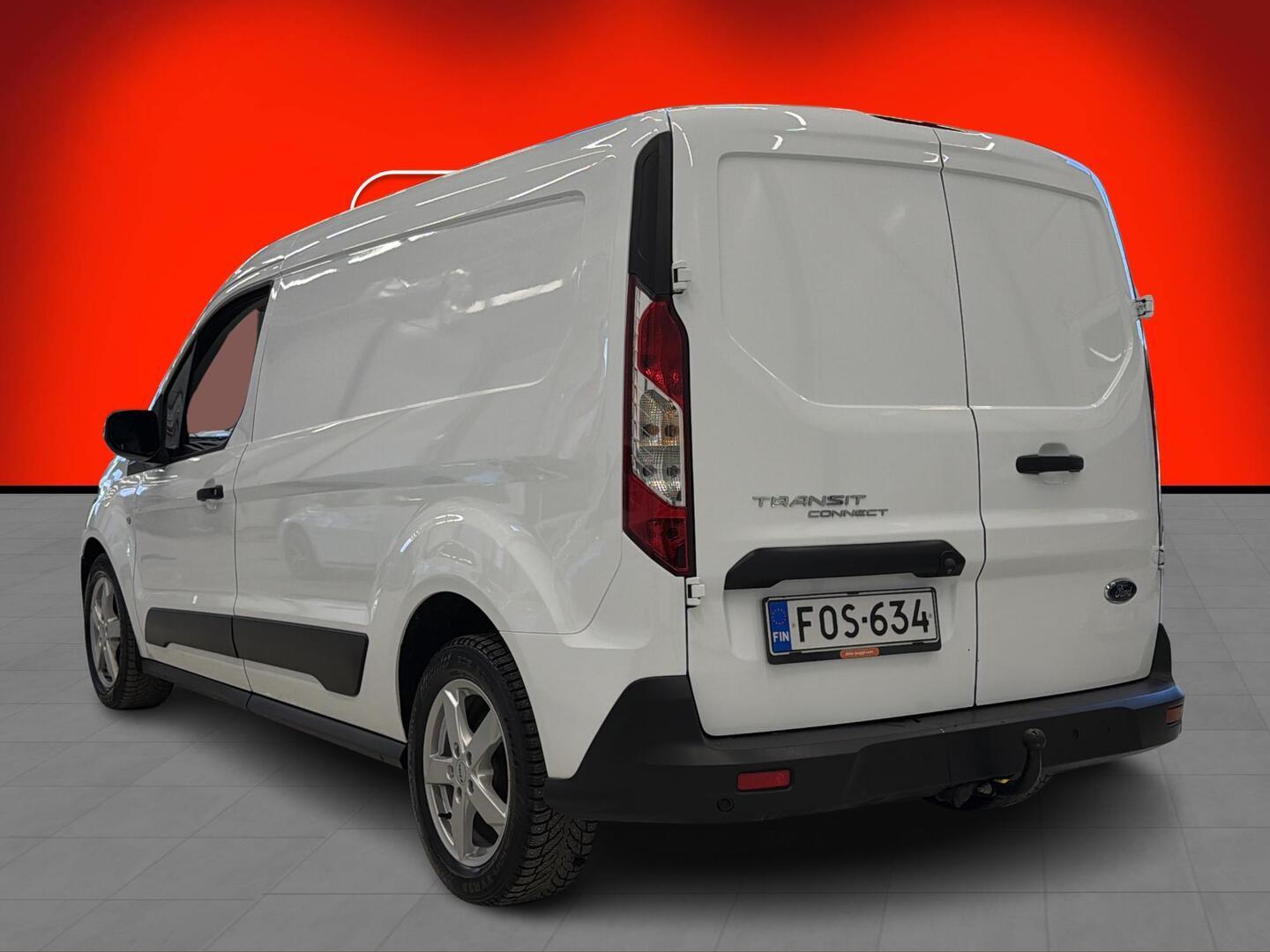 FORD TRANSIT CONNECT 2021